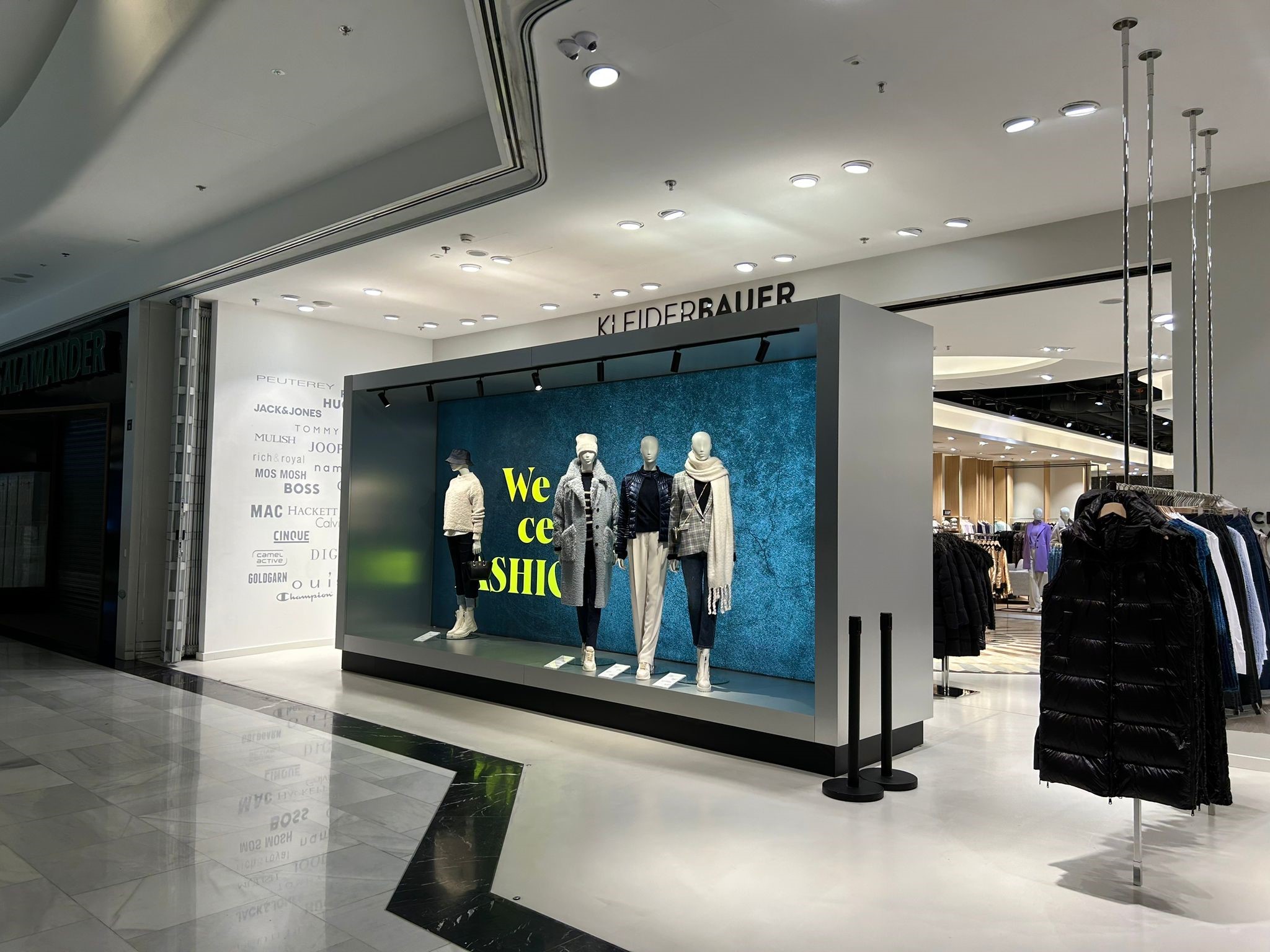 Flexbox 6000 | Shop in Shop Systembau