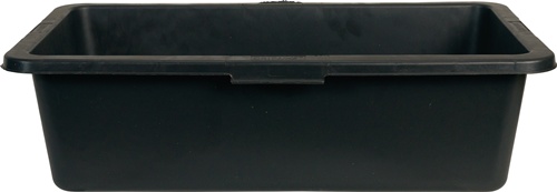 Vielzweckwanne GRIPLINE-D 40l schwarz BE