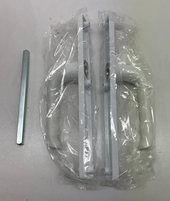 Hoppe Garnitur mit Zubehör weiß 113/397N/397N I LL4116