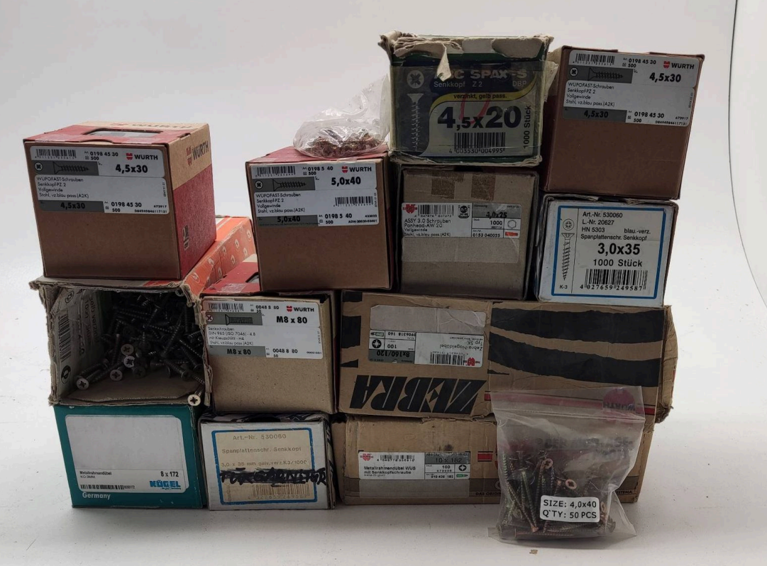 13kg Kreuzschrauben I TO136