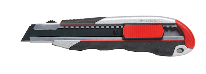 3K-Cutter-Messer mit Schieber