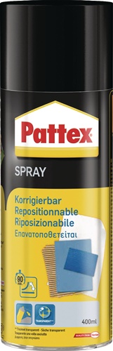 Sprühkleber Power Spray transparent/leic