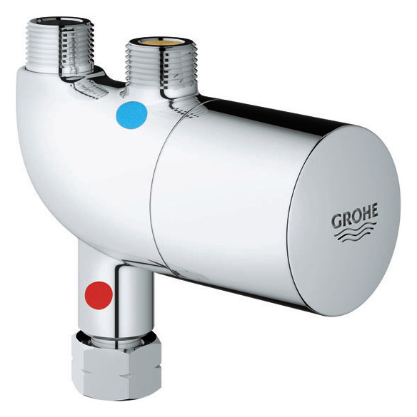 Grohe Thermischer Verbrühschutz für Untertischthermostat 34487