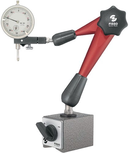 Magnetmessstativ STRATO-LINE R. 200mm Ge