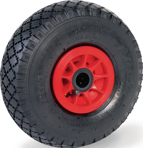 Luftrad 70107 D.260mm Trgf.200kg Ersatzr