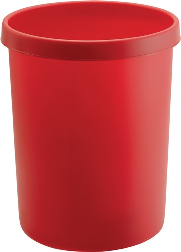 Papierkorb 45l H480xØ390mm m.Griffrand K