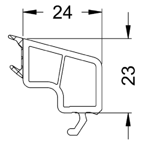 Glasl.24/23 ws_9671_000 (VE 6m) /RG350