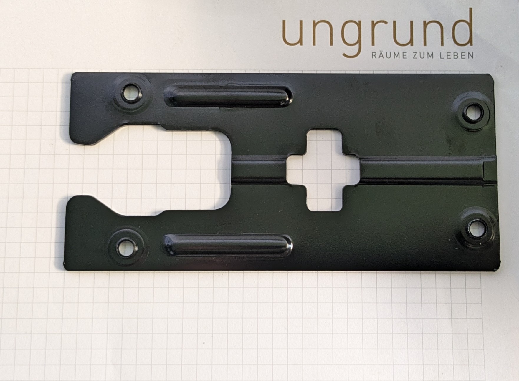 Makita Ersatzteil Grundplatte Metall 345238-3