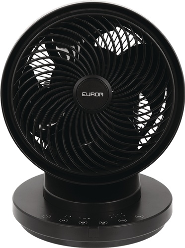 EUROM Tischventilator Vento 3D Silent Comfort Höhe 36 cm 220-240 V ~50 Hz