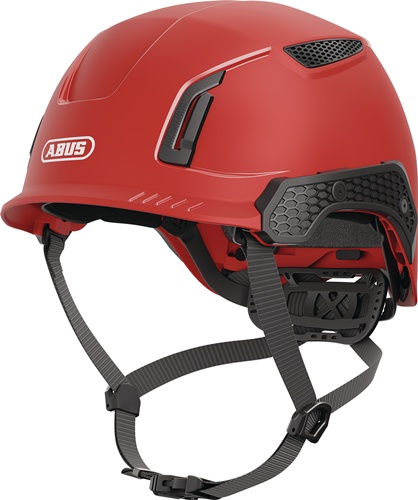 Industriekletterhelm Spector blaze red A