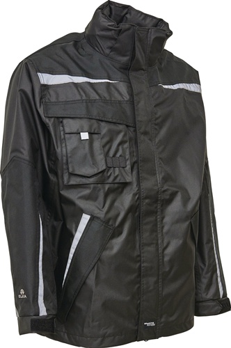 Regenjacke WORKING XTREME Gr.L schwarz E