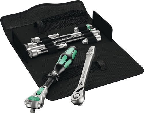 Knarrensatz KK Zyklop MS1 8-tlg.Klapptas