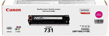 CANON Toner Canon Originalzubehör 731M ca. 1.500 Seiten magenta