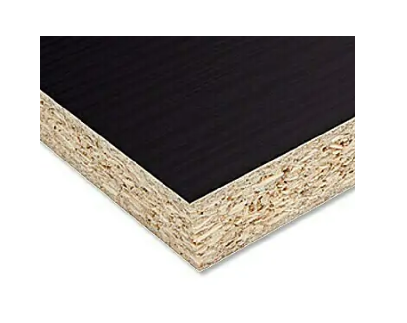 Spanplatten/ schwarz | 280 x 210 cm (Platte)