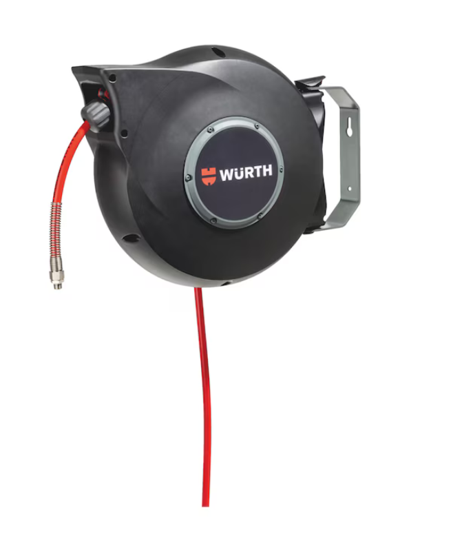 8 m Druckluft-Schlauchaufroller DSA-S