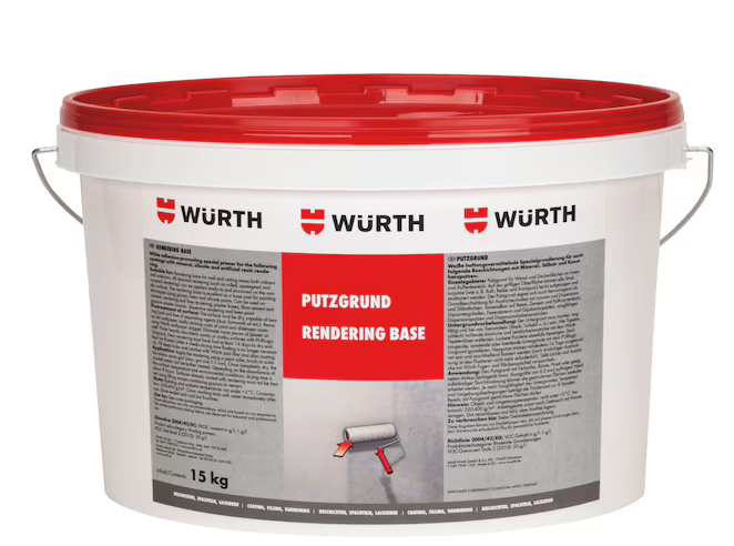 Grundierung Putzgrund weiß pigmentierte I 15 kg