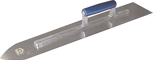 Bodenlegerkelle L.600mm B.115mm Bl.geh.g