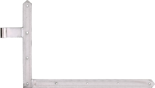 Torwinkelband 400x600x40x105mm STA galv.