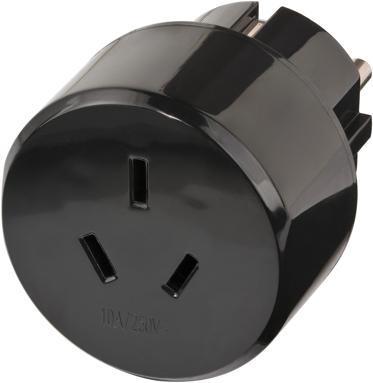 Reisestecker Adapter, Steckdosenadapter Reise (für Euro Steckdose und Australien, China Stecker)