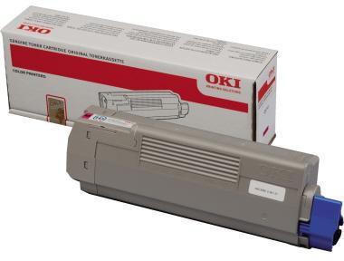OKI Toner OKI Originalzubehör 44315306 ca. 6.000 Seiten magenta