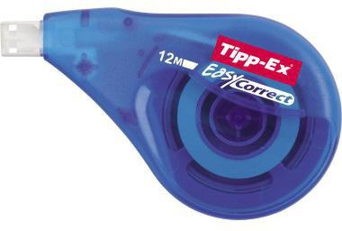 TIPP-EX Korrekturroller Tipp-Ex® Easy Correct 4,2 mm x 12 m (B x L) seitliche Anwendung 20 St./Pack.