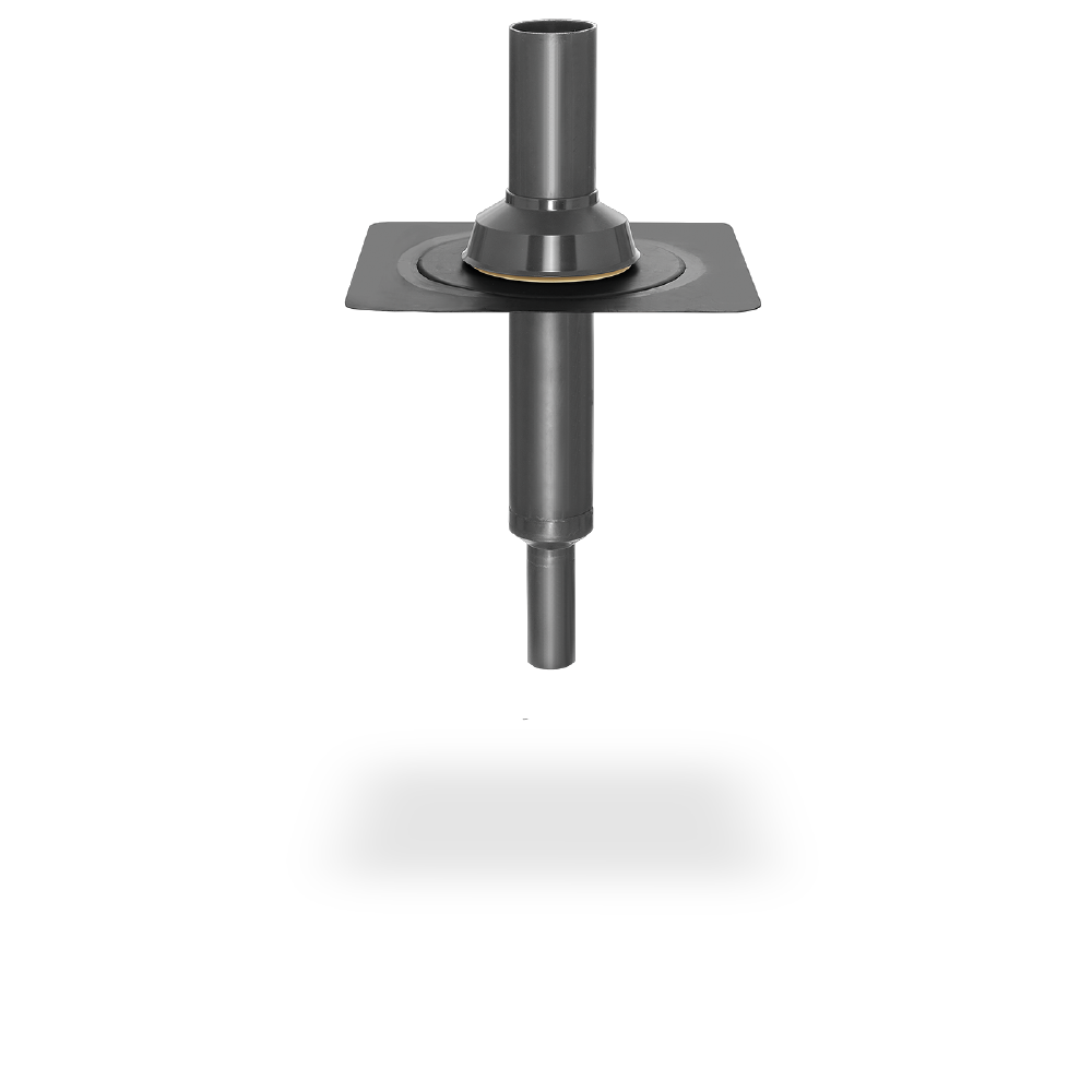 SitaVent Systemlüfter DN 100 mit Bitumen Manschette