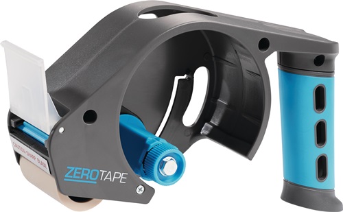Handabroller ZEROTAPE® Ku.blau f.Band-B.