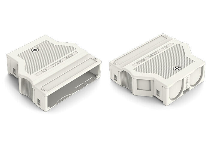 Wago 770-515 Zugentlastungsgehäuse weiß