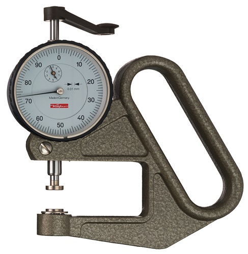 Dickenmessgerät J 50 0-10mm Abl. 0,01mm