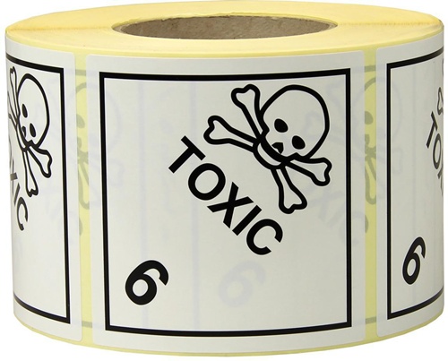 TRANSPAK Etiketten  Maße 100x100mm Papier weiß