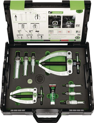 Innenausziehersatz 25 8-tlg.12-46mm KUKK