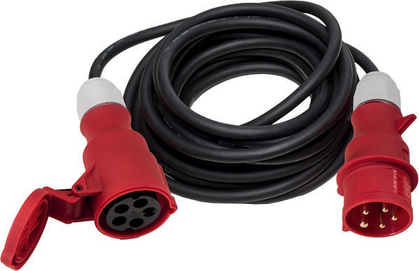 CEE-Verlängerung 16A 5m H07 RN-F 5 G 1,5