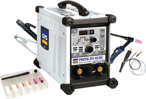 TIG-Schweißanlage PROTIG 201 AC/DC HF FV