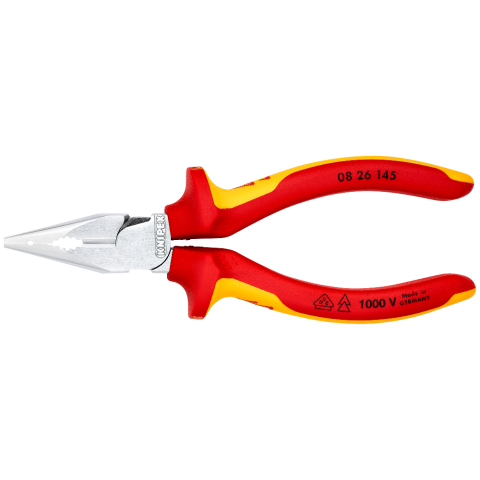 KNIPEX 145 mm Spitz-Kombizange (verchromt)