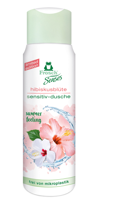 Frosch Senses Hibiskusblüte Sensitiv-Dusche Duschgel 300ml