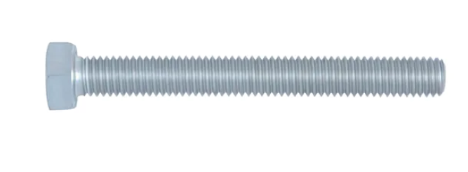 M12 x 80 Sechskantschraube mit Gewinde bis Kopf