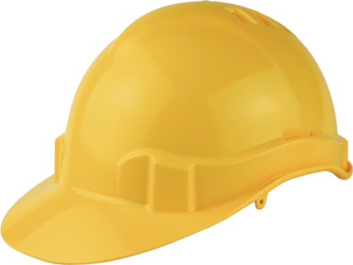 Schutzhelm ProCap gelb PE EN 397 PRO FIT