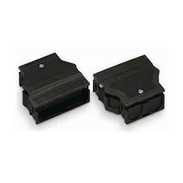 Wago 770-505 Zugentlastungsgehäuse schwarz