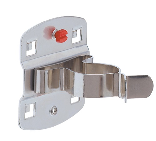 Werkzeugklemme D.25mm pulv.m.großer Grun