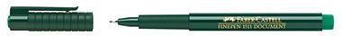 FABER-CASTELL Fineliner Faber-Castell FINEPEN 1511 0,4mm grün Faber-Castell FINEPEN 1511 0,4mm grün