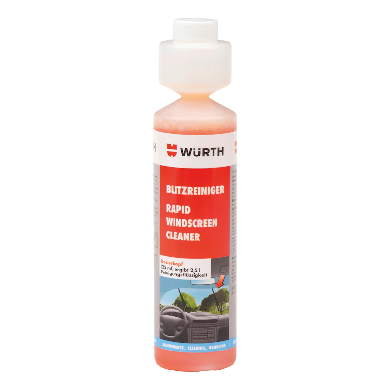Scheibenreiniger/Blitzreiniger Topdos (250 ml) von Würth