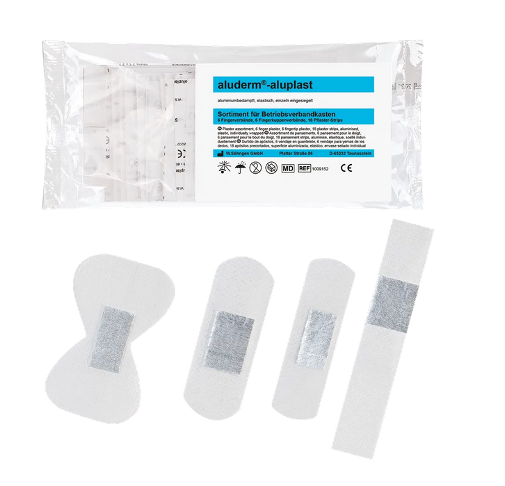 aluderm®-aluplast Sortiment klein I 1009152