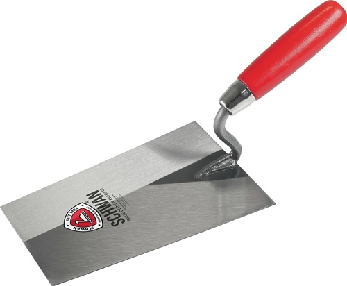 Tiroler Maurerkelle L.325mm B.130mm Holz