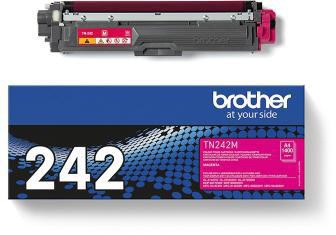BROTHER Toner Brother Originalzubehör TN-242M ca. 1.400 Seiten magenta