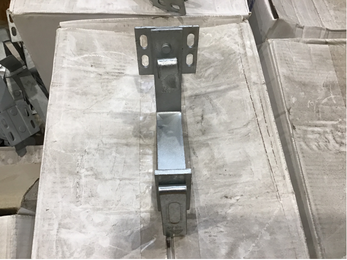 Rinnentäger 6-tlg. Kastenrinne