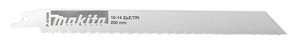 P-47020 Reciprosägeblatt 200/10-14Z BiM Holz/Metall