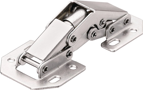 HETTICH Aufschraubscharnier  90 ° Stahl Mini mit Feder