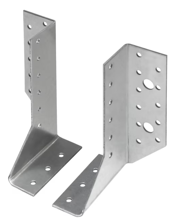 30x150 mm Balkenschuh 2,0 mm zweiteilig