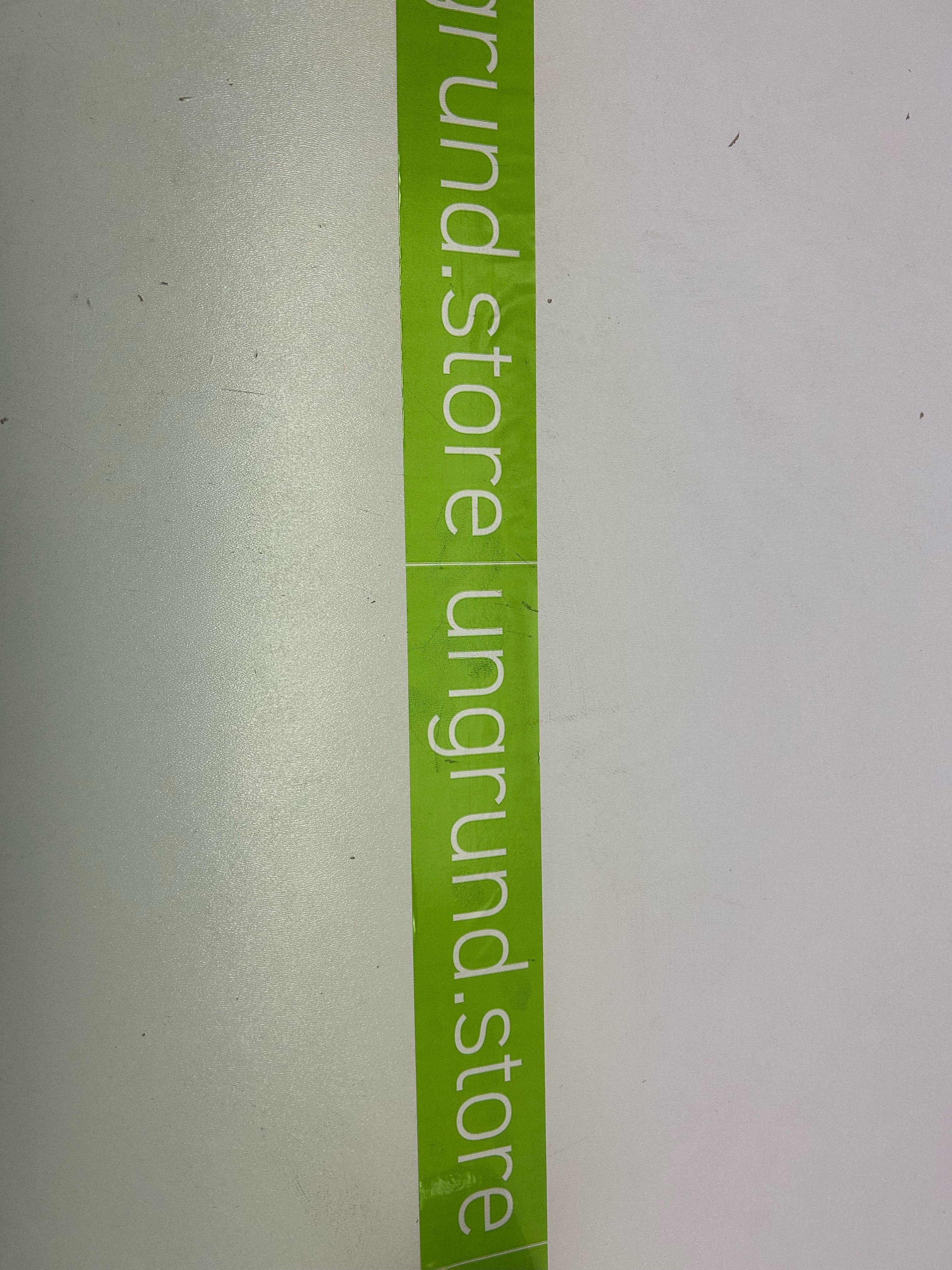 "ungrund.store" Klebeband Verpackungsband