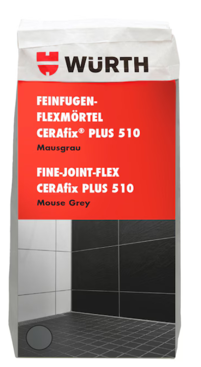 Feinfugen Flexmörtel CERAfix 510 (5 kg)